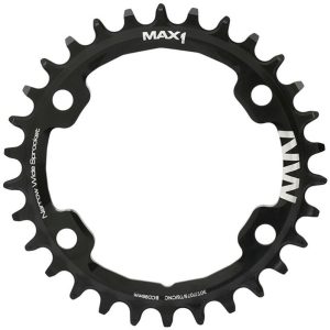 Max1 převodník Narrow Wide Shimano 30z černý