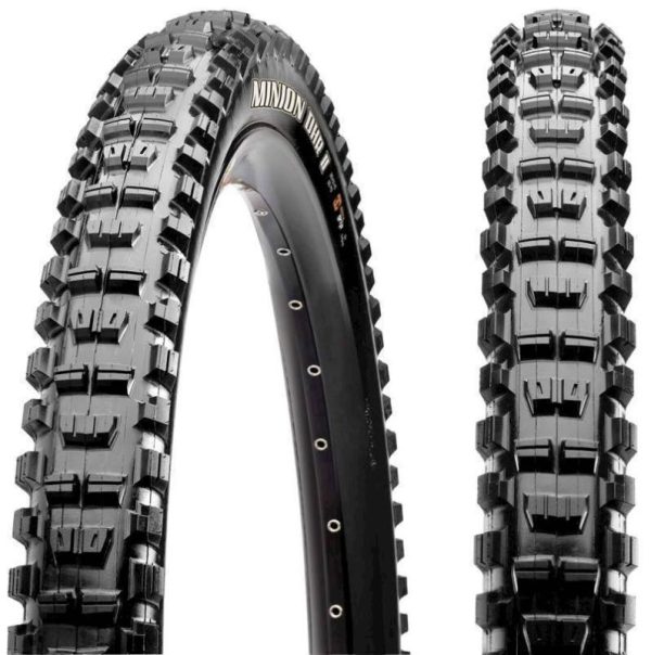 Maxxis Plášť Minion Dhr Ii 26x2.40 Drát Dh (etb72907000)