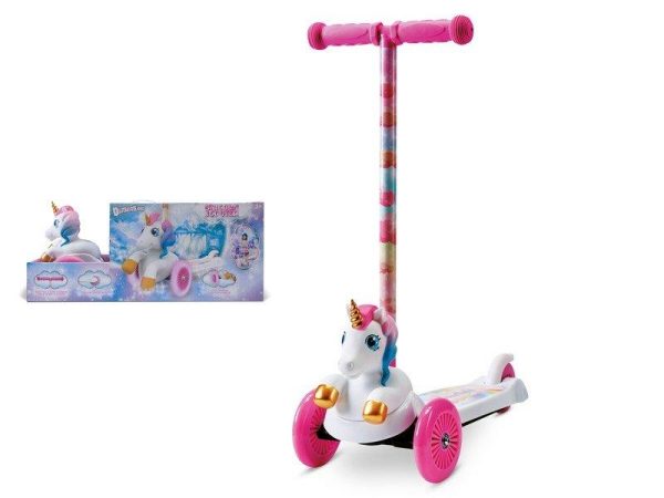 Mondo Koloběžka 25550 UNICORN 3D SCOOTER