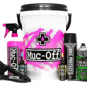 Muc-off sada Dirt Bucket With Filth Filter - Sada na čištění a ochranu povrchu jízdních kol