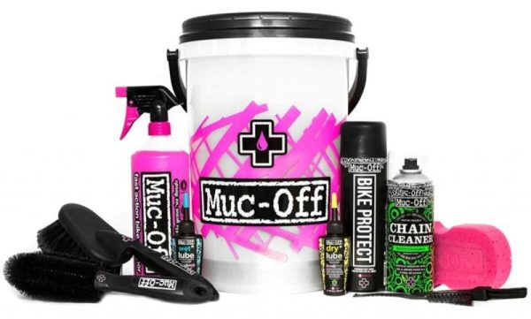 Muc-off sada Dirt Bucket With Filth Filter - Sada na čištění a ochranu povrchu jízdních kol