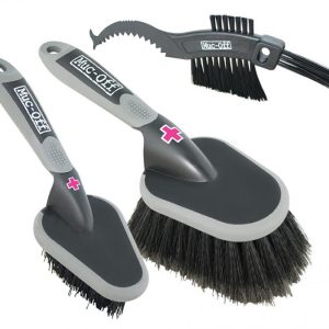 Muc-off sada kartáčů 3 Brush Set