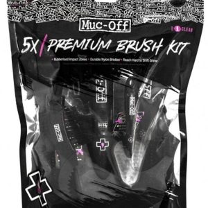 Muc-off sada kartáčů 5 Brush Set