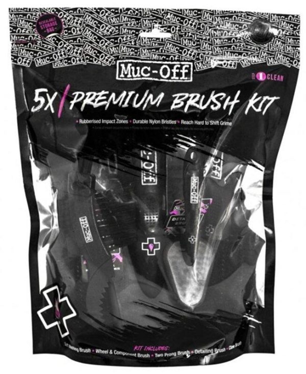 Muc-off sada kartáčů 5 Brush Set