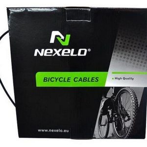 Nexelo Bowden Teflon řadící 30M černý BOX