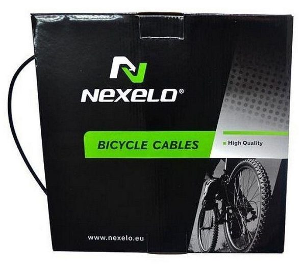 Nexelo Bowden Teflon řadící 30M černý BOX