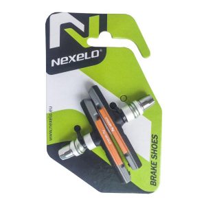 Nexelo MTB 3 směsi V-brake Závit špalíky brzdové