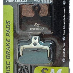 Nexelo SH.BRM985 Semimetalické destičky brzd