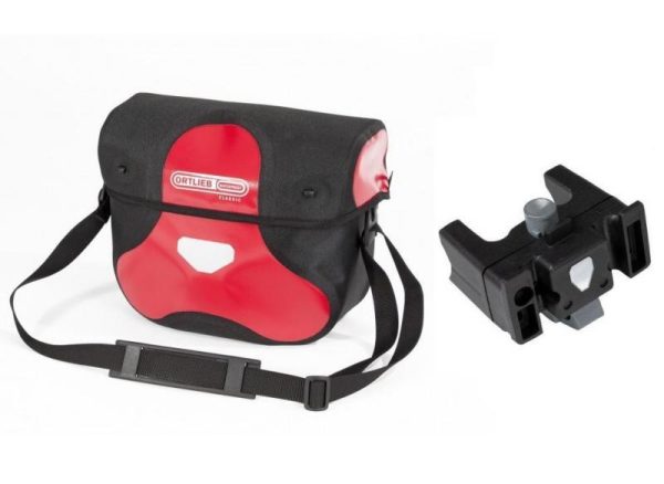 ORTLIEB Ultimate 6M Classic vodotěsná řídítková brašna + Mounting Set bez zámku