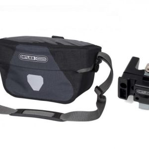 ORTLIEB Ultimate 6S Plus vodotěsná řidítková brašna + Mounting set se zámkem