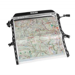 Ortlieb Accessories Map Case - výbava k Ultimate 6 - VČ. HÁČKŮ