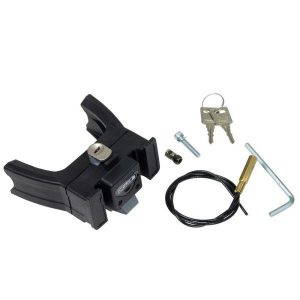 Ortlieb Accessories - Mounting Set E-Bike (pro Ultimate6/Front-Basket) se zámkem