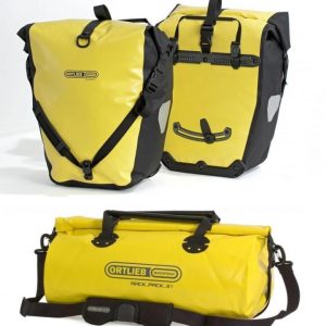 Ortlieb Back-roller Classic zadní brašny + Ortlieb Rack-Pack 24l