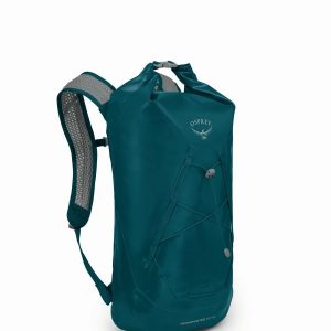 Osprey Transporter Roll Top Wp 18 Night Jungle Blue