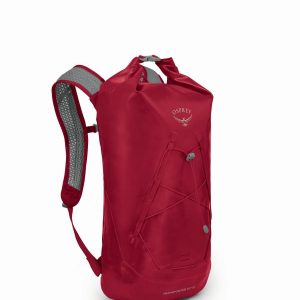 Osprey Transporter Roll Top Wp 18 Poinsettia Red