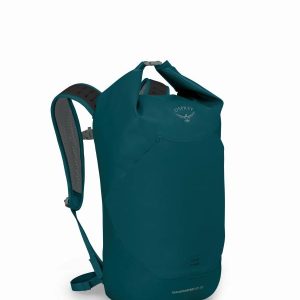 Osprey Transporter Roll Top Wp 30 Night Jungle Blue