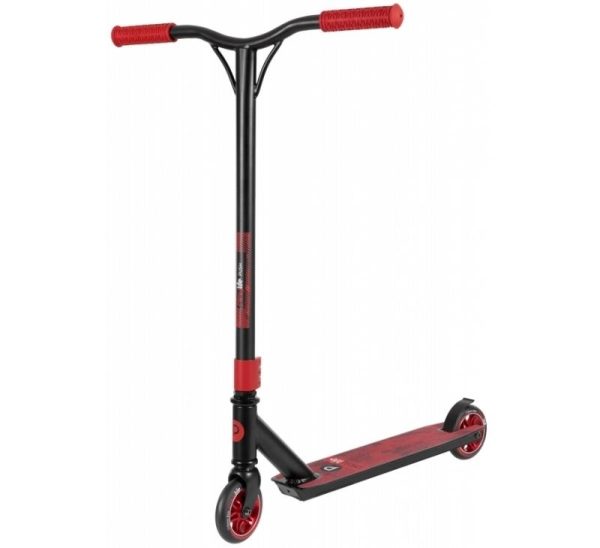 Playlife Stunt Scooter Push Red freetyle koloběžka