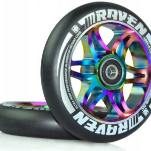 Raven Náhradní kola Neo Chrome 110mm (2ks) (s ložisky)