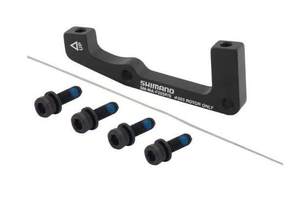 SHIMANO Adaptér přední POST/ STAND 203mm