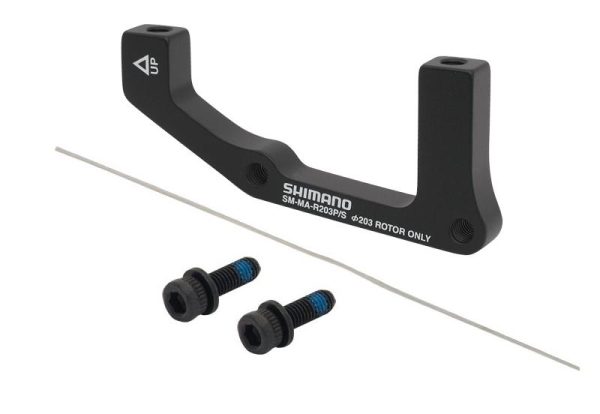 SHIMANO Adaptér zadní POST/ STAND 203mm