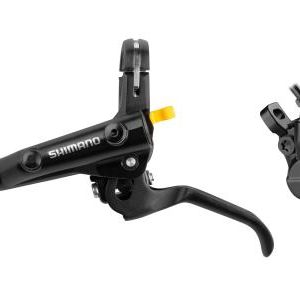 SHIMANO Brzda kotoučová přední komplet MT520 černá 100 cm