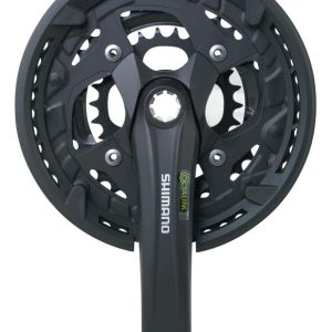 SHIMANO Kliky SH TREK FCT4010 48/36/26 černé 175 s krytem