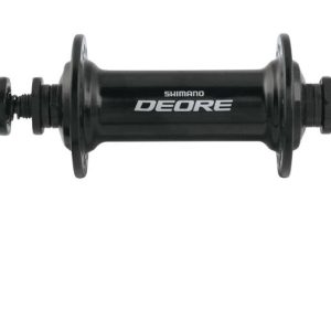 SHIMANO Náboj přední DEORE HBT610BL černý 32 děr