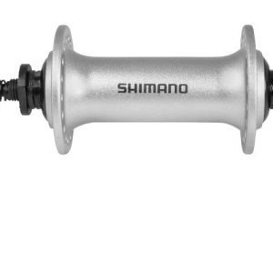 SHIMANO Náboj přední HBT3000 stříbrný 36 děr