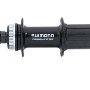 SHIMANO Náboj zadní FHM3050 černý kot.CENTER LOCK 36 děr