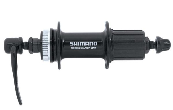 SHIMANO Náboj zadní FHM3050 černý kot.CENTER LOCK 36 děr