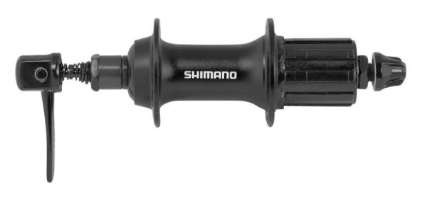 SHIMANO Náboj zadní FHT3000 černý 8 kolo 32 děr