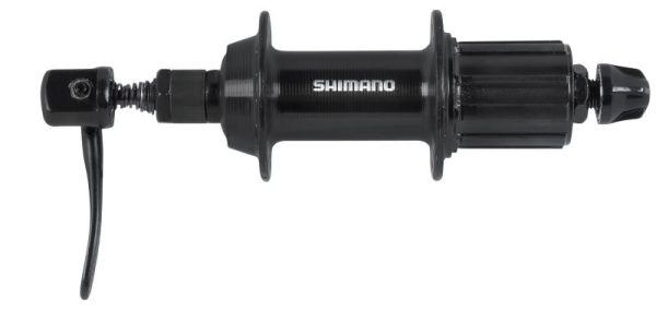 SHIMANO Náboj zadní FHTX5008AZAL černý 8/9k 36 děr