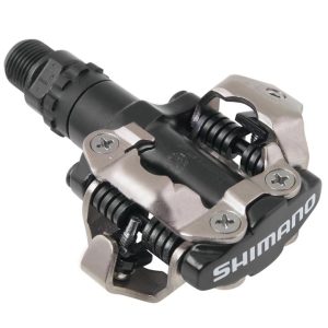 SHIMANO Pedály MTB SPD PDM520L černé