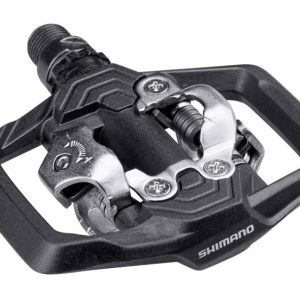 SHIMANO Pedály MTB SPD PDME700 se zarážkami