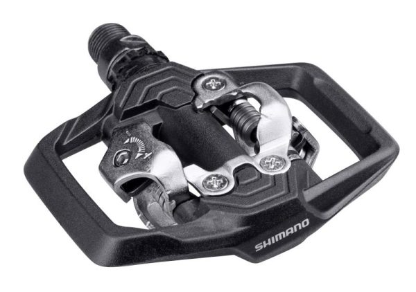 SHIMANO Pedály MTB SPD PDME700 se zarážkami