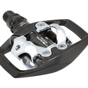 SHIMANO Pedály SPD PD-ED500 černé + zarážky