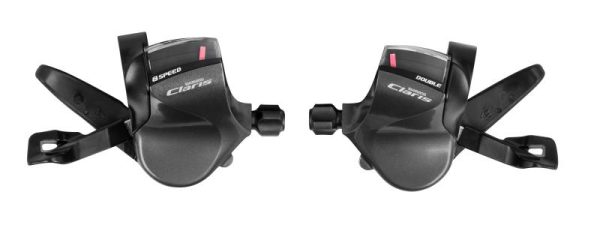 SHIMANO Řadící páčky CLARIS SLR2000RA+RB 8x2