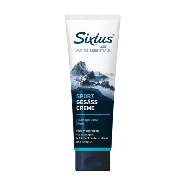 SIXTUS SPORT BUTTOCK CREAM (krém na hýždě)