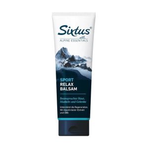 SIXTUS SPORT RELAX BALM (krém regenerační)