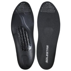 SOLESTAR Vložky treter BLK