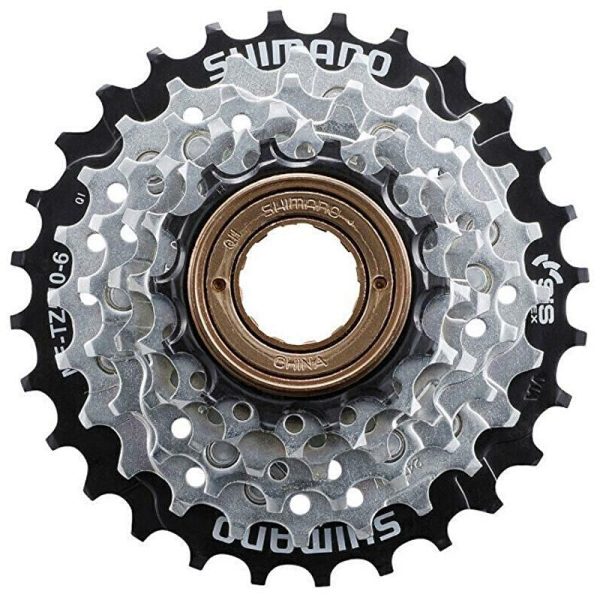 Shimano 6-kolo MF-TZ510 14-28 zubů