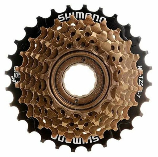 Shimano 7-kolo MF-TZ500 14-28 zubů