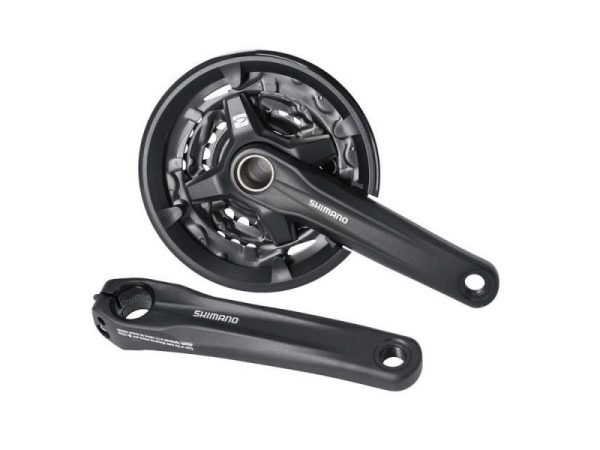 Shimano Altus FC-MT210 40/30/22 černé kliky