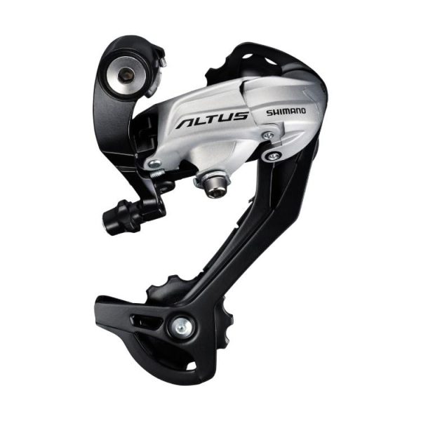 Shimano Altus RD-M370 SGS 9-TI Stříbrný měnič