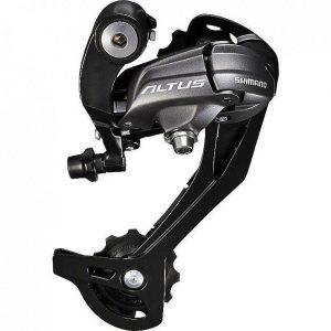 Shimano Altus RD-M370 SGS 9-TI černý měnič