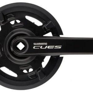 Shimano Cues FC-U4000-2 40/26 2X9 175mm Kryt kliky