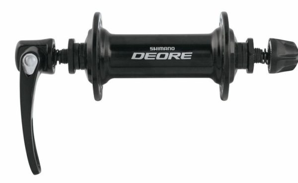 Shimano Deore HBT610 32D černý náboj přední