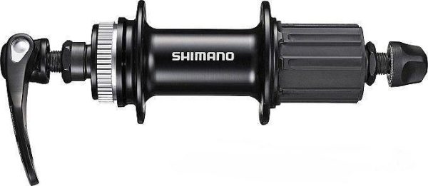 Shimano Disc TX505 RU 8-10/36D černý Centerlock náboj zadní