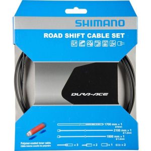 Shimano Dura-ace Polymer Bowdeny+lanka řadící set