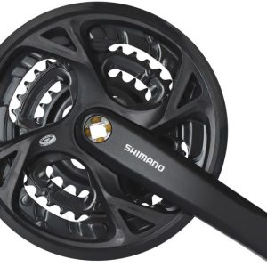 Shimano FCM371 48/36/26 175mm černé S Krytem kliky